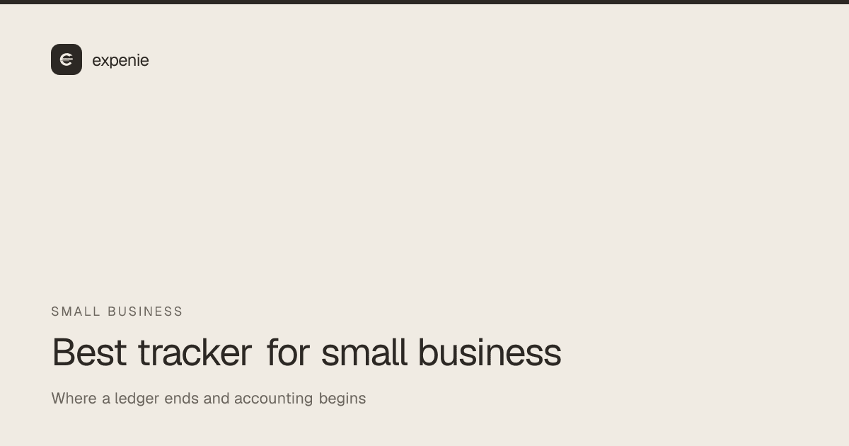 expenie roundup cover: best expense tracker for small business owners